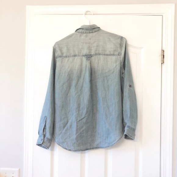 NEW American Eagle Outfitters Jean Jacket Boyfriend Fit - Picture 7 of 9